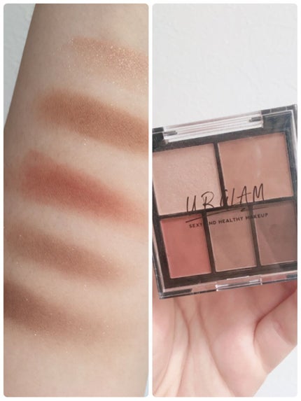 miia リキッドアイシャドウ ベージュ/DAISO/リキッドアイシャドウの画像