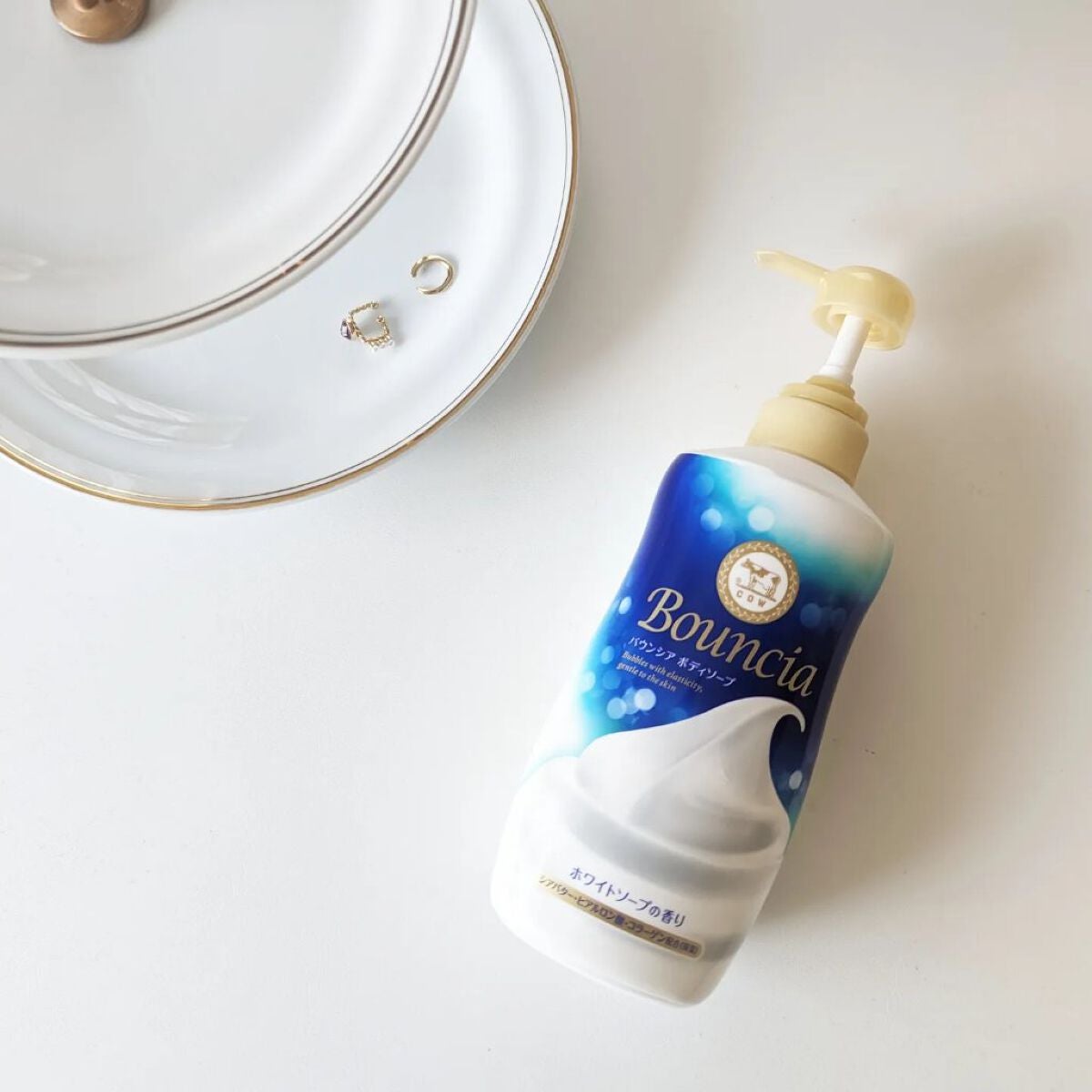 バウンシア ボディソープ ホワイトソープの香り/Bouncia/ボディソープを使ったクチコミ(1枚目)