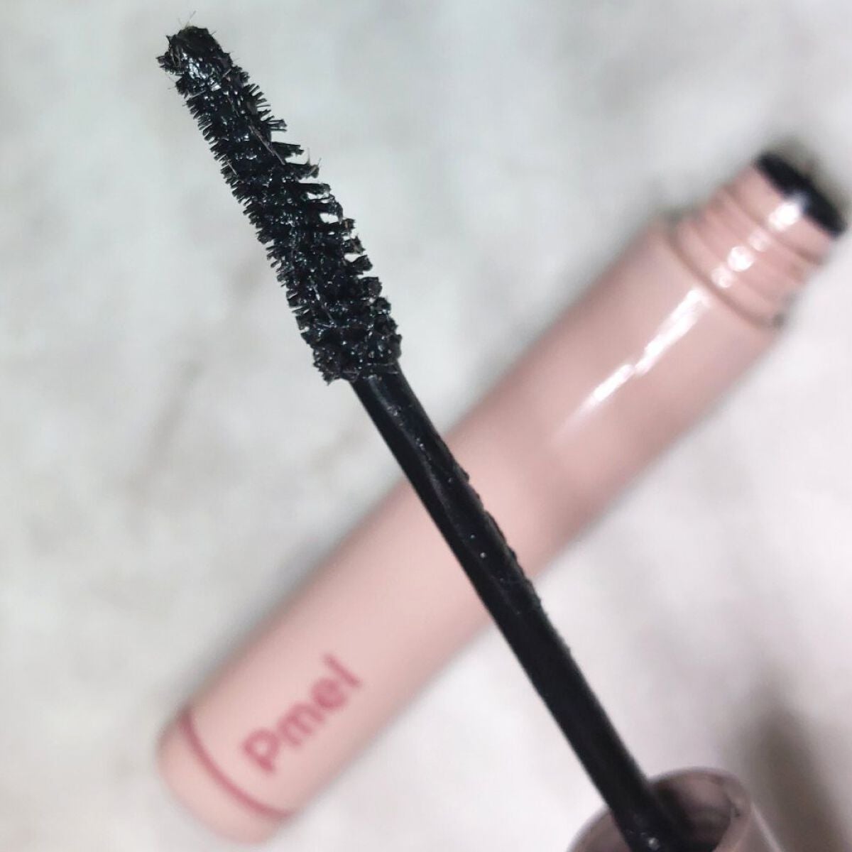 ピメル うそつきマスカラ/pdc/マスカラを使ったクチコミ(2枚目)