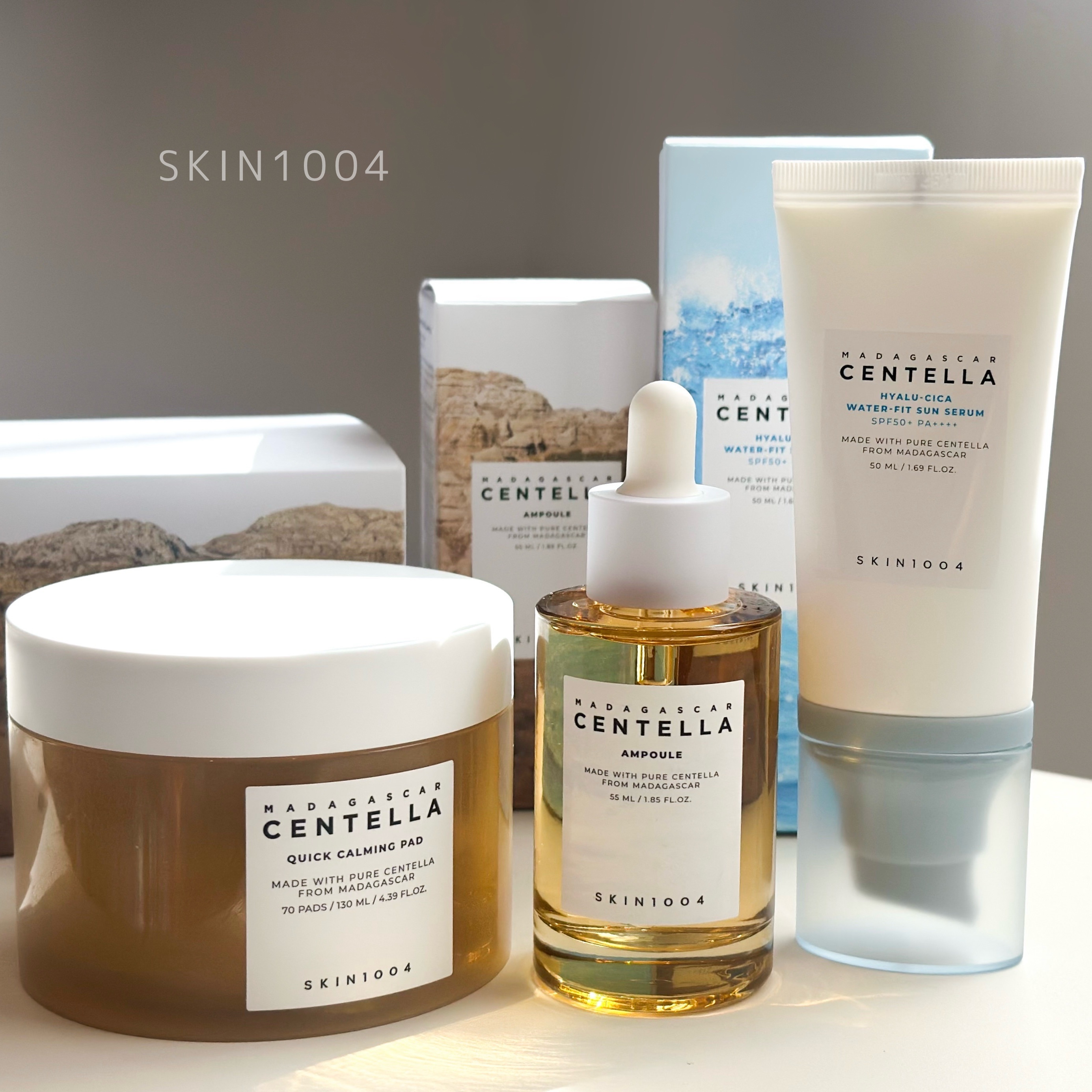 ヒアルーシカ ウォーターフィット サンセラム/SKIN1004/日焼け止めローションを使ったクチコミ（1枚目）