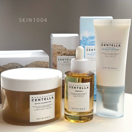 ヒアルーシカ ウォーターフィット サンセラム/SKIN1004/日焼け止めローションを使ったクチコミ(1枚目)