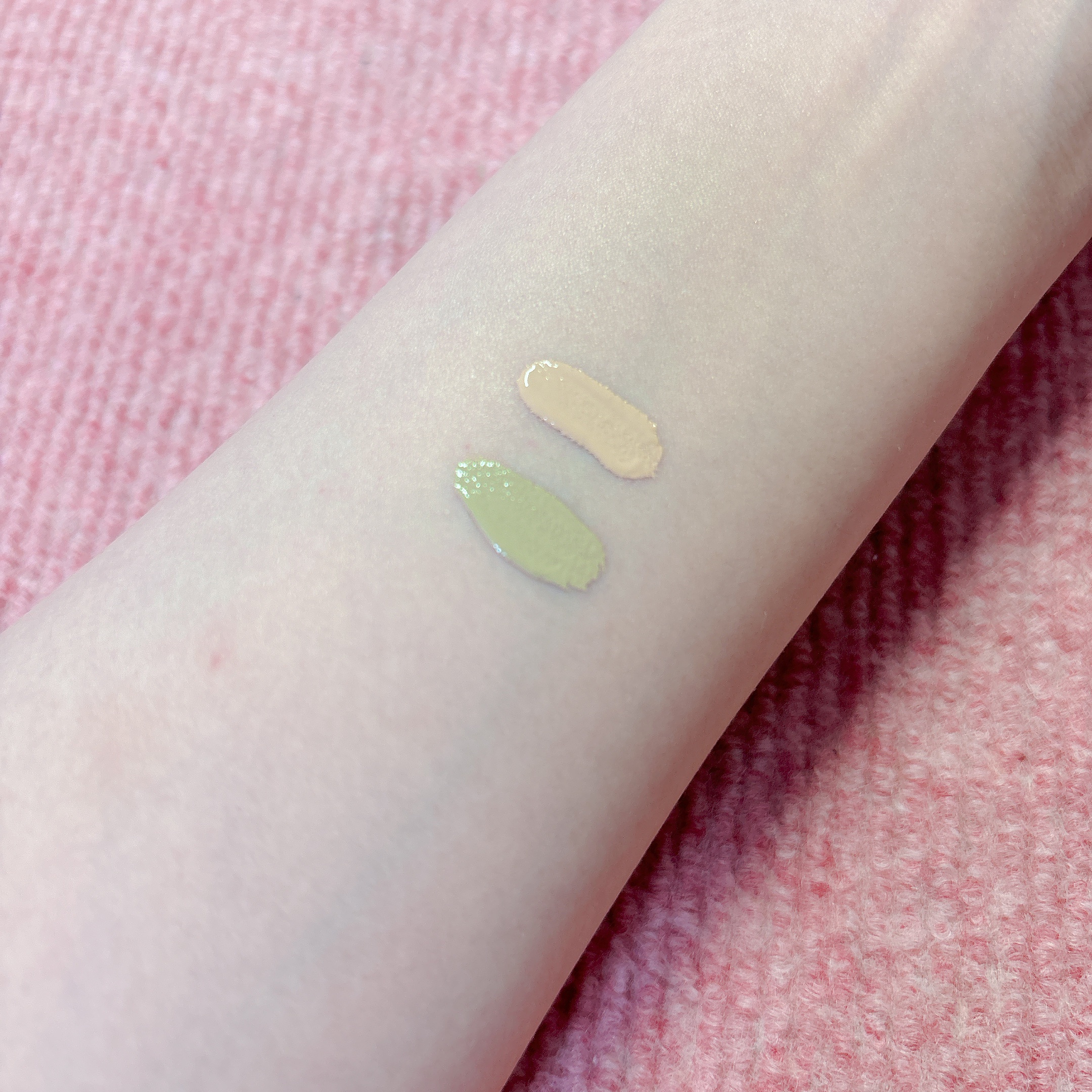 カバーパーフェクション チップコンシーラー/the SAEM/リキッドコンシーラーを使ったクチコミ（3枚目）