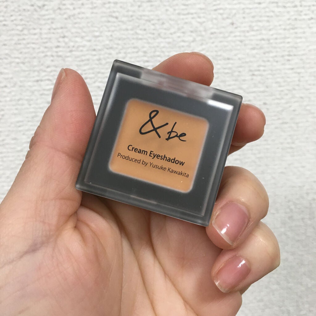 &be クリームアイシャドウ/&be/ジェル・クリームアイシャドウを使ったクチコミ(1枚目)