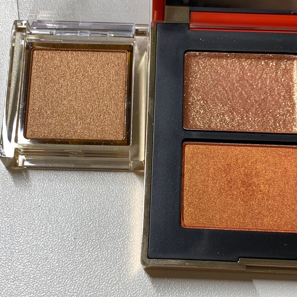 クワッドアイシャドー/NARS/アイシャドウパレットを使ったクチコミ(4枚目)