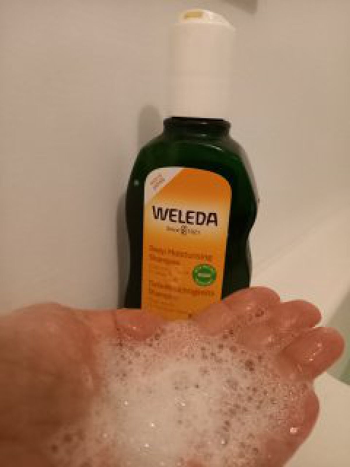 アルガン ヘアシャンプー／ヘアコンディショナー/WELEDA/市販シャンプーを使ったクチコミ（3枚目）