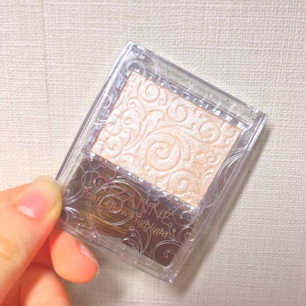 パールグロウハイライト/CEZANNE/パウダーハイライトを使ったクチコミ(2枚目)