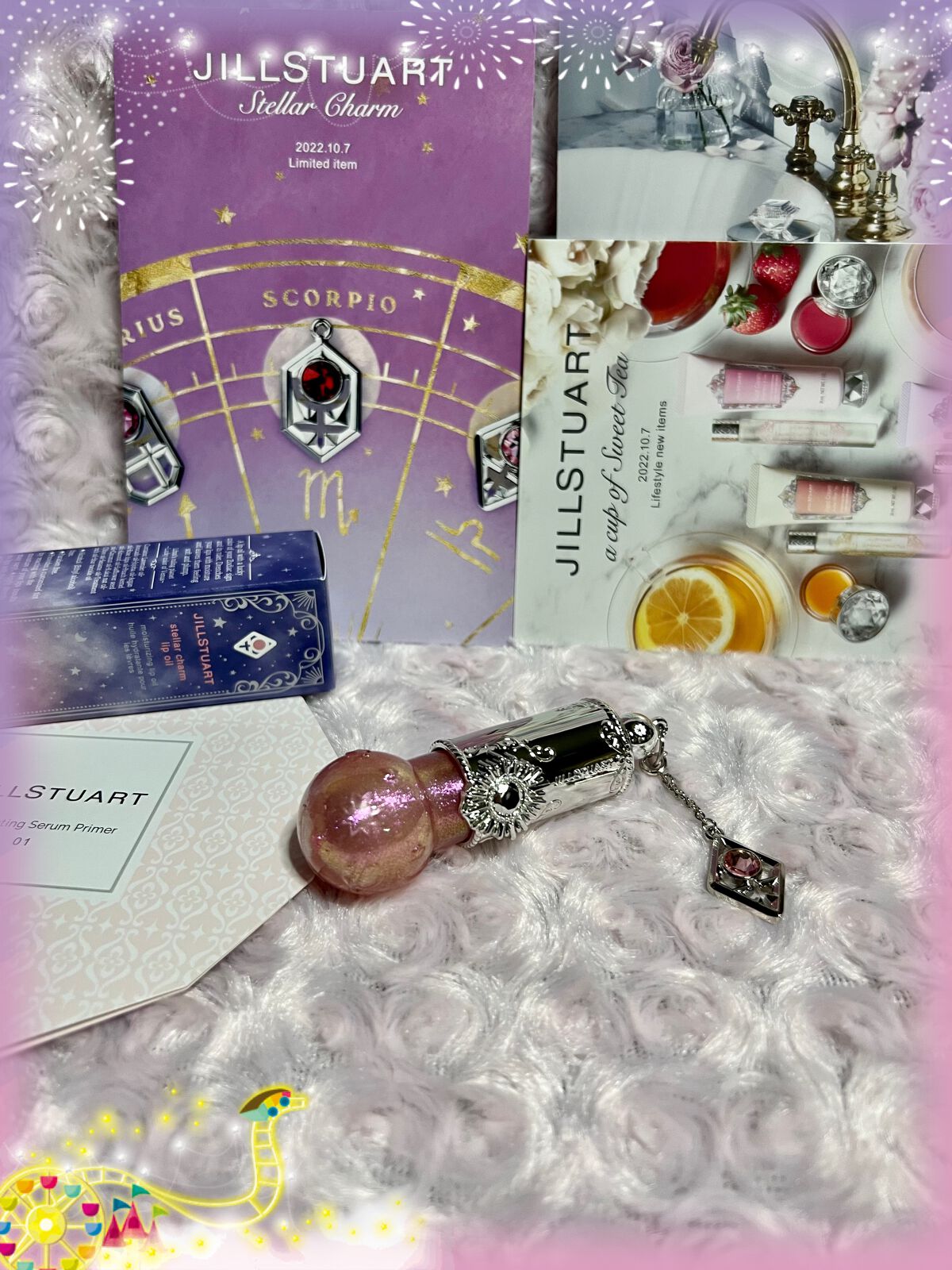 ステラーチャーム リップオイル/JILL STUART/口紅を使ったクチコミ(1枚目)