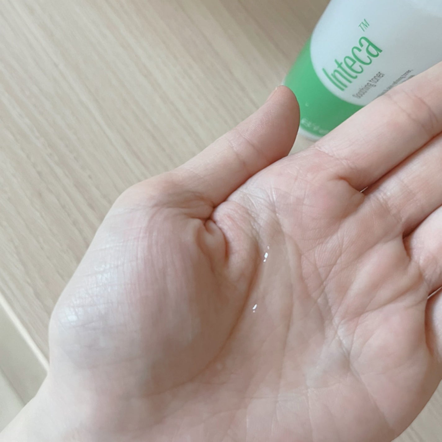 インテカ スージングトナー/make prem/化粧水を使ったクチコミ(4枚目)