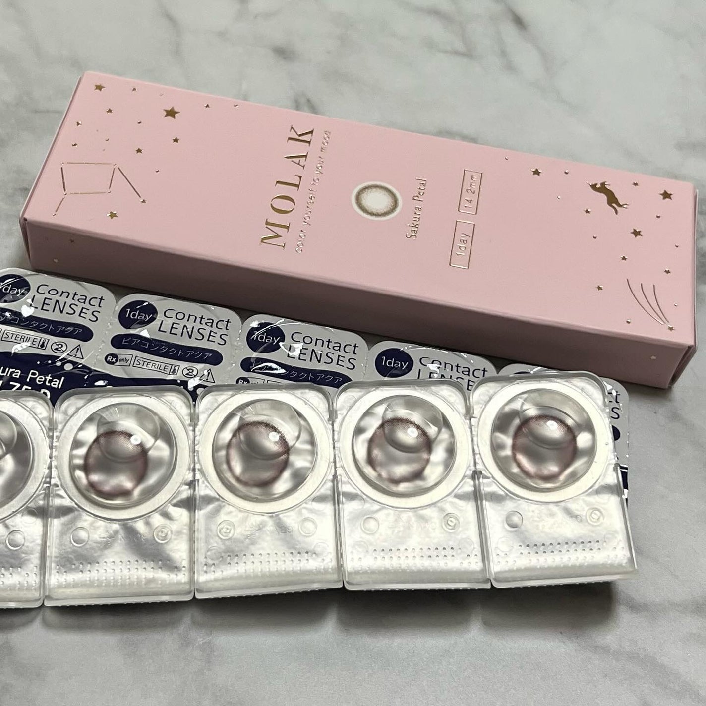 MOLAK 1day/MOLAK/ワンデー(1DAY)カラコンを使ったクチコミ(2枚目)