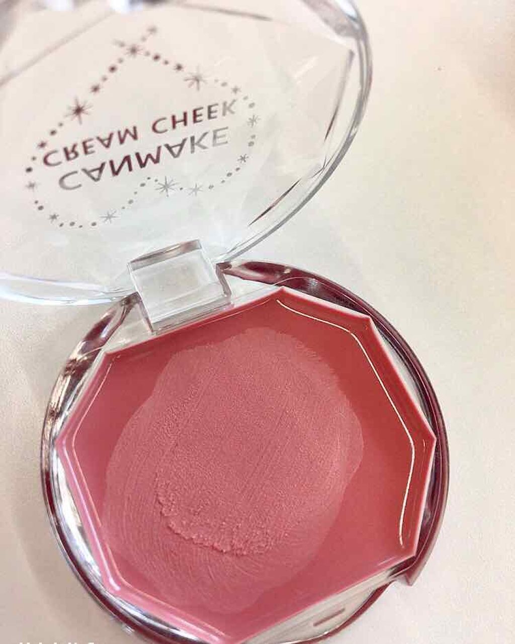 クリームチーク/キャンメイク/ジェル・クリームチークを使ったクチコミ(2枚目)