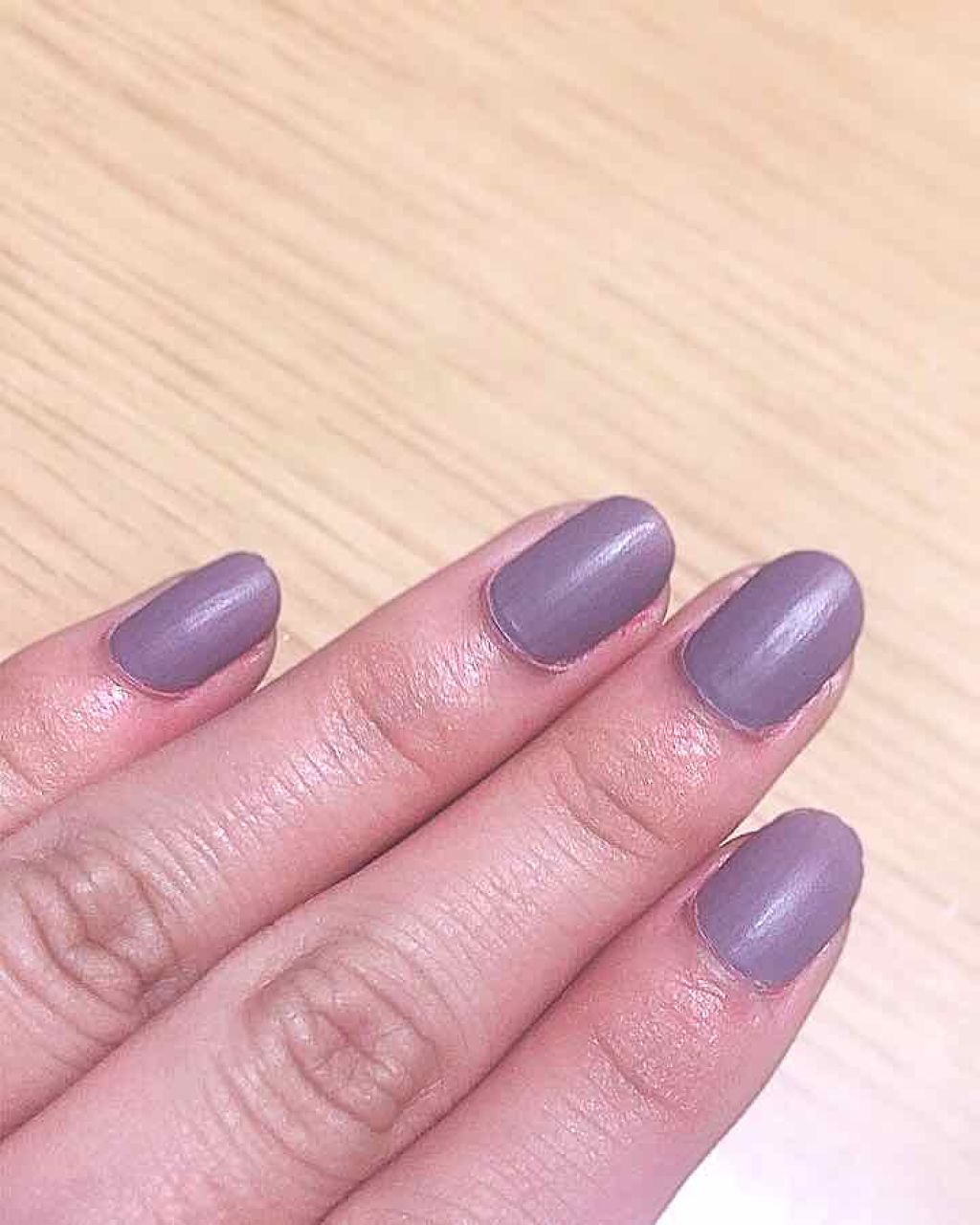 ピールオフマニキュア/DAISO/マニキュアを使ったクチコミ（2枚目）