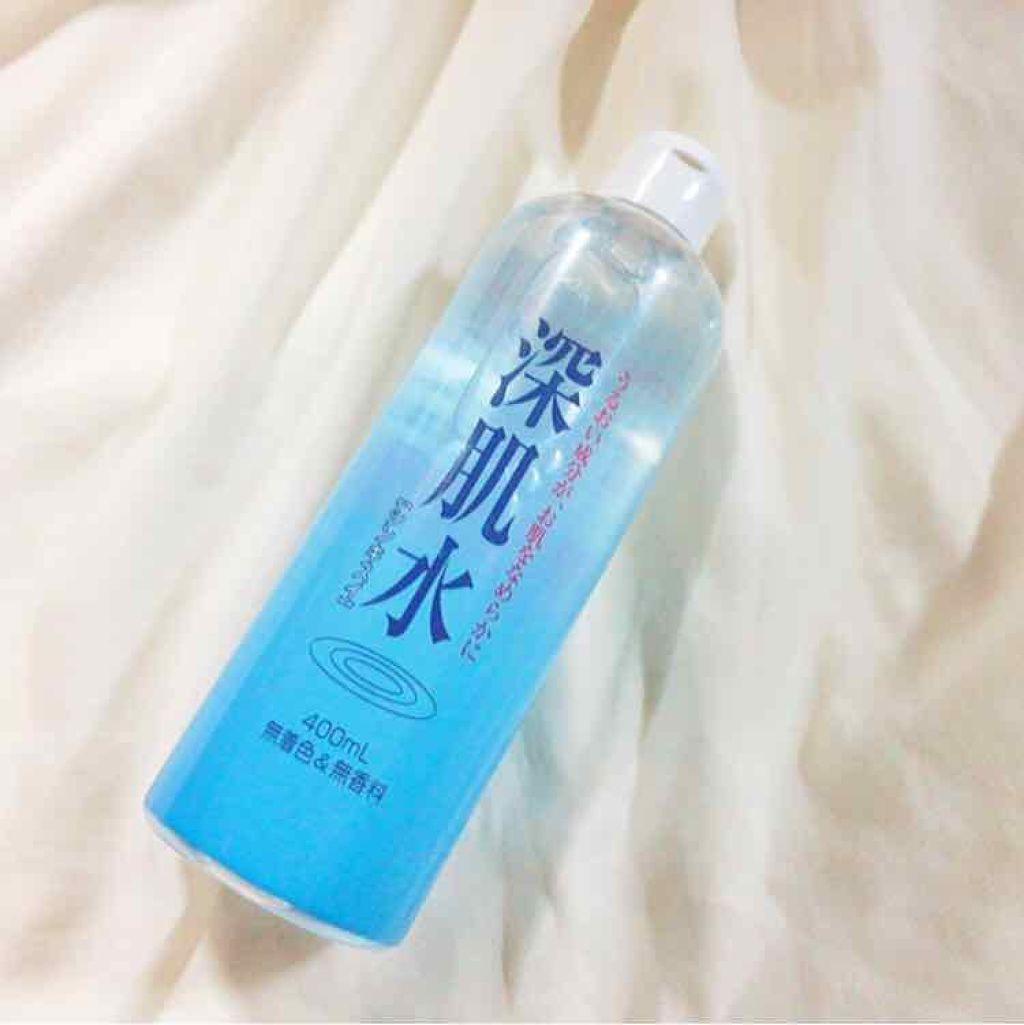 深肌水/深肌水/化粧水を使ったクチコミ（1枚目）
