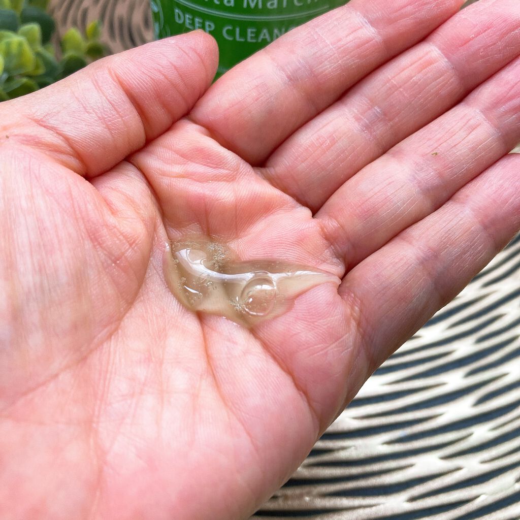 サンタマルシェ ディープクレンジング/サンタマルシェ/クレンジングジェルを使ったクチコミ(3枚目)