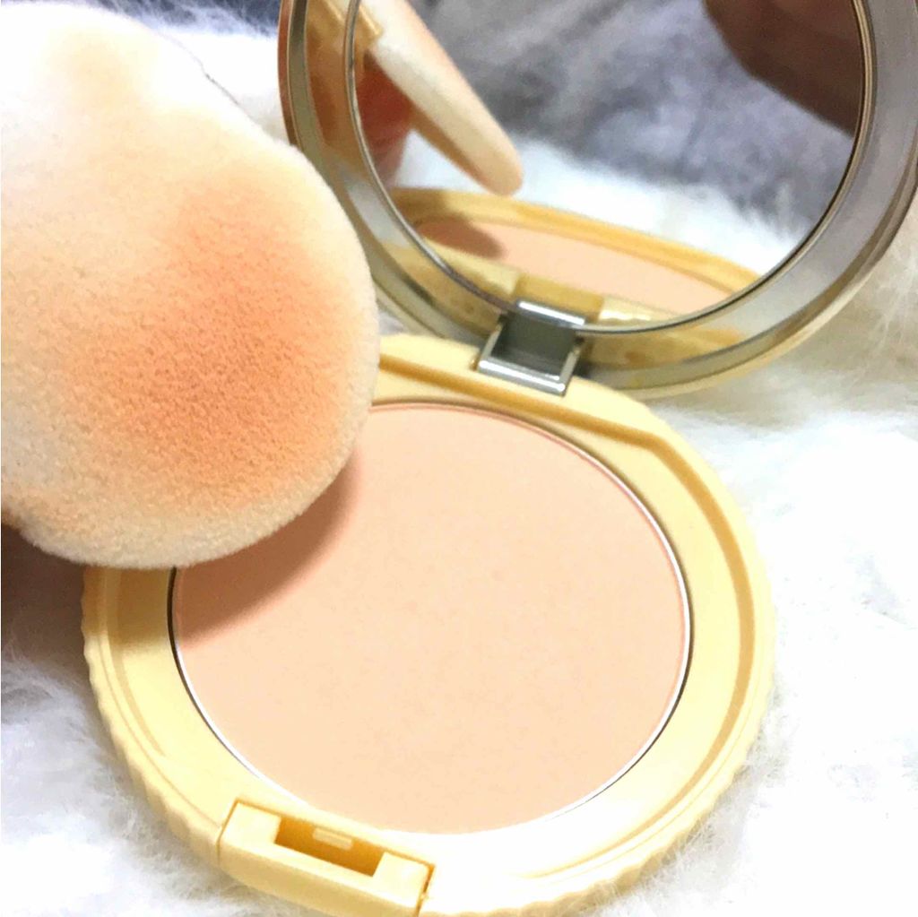 【旧品】マシュマロフィニッシュパウダー/キャンメイク/プレストパウダーを使ったクチコミ（2枚目）