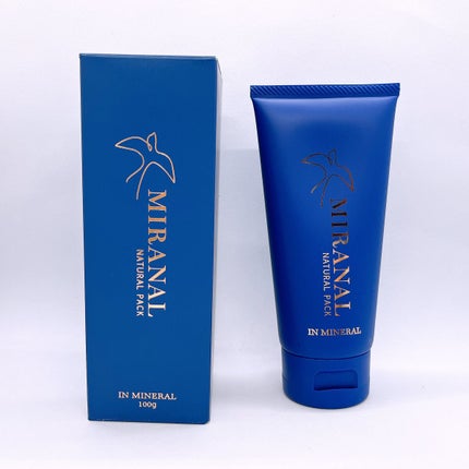 ナチュラルパック /MIRANAL/洗い流すパック・マスクを使ったクチコミ(1枚目)