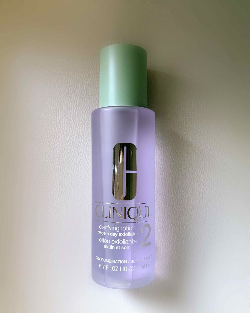 クラリファイング ローション 2/CLINIQUE/拭き取り化粧水を使ったクチコミ（1枚目）