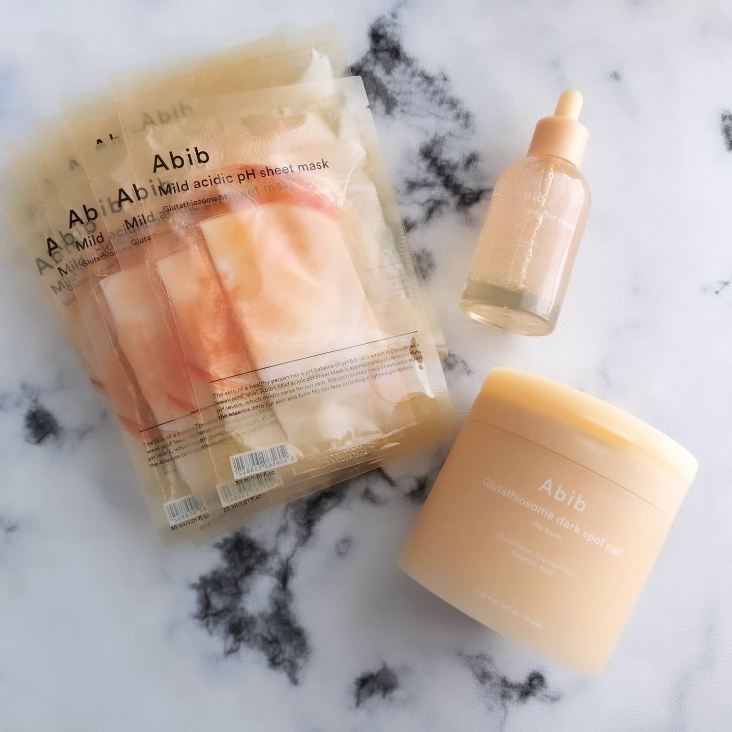 アビブ　グルタチオンソームダークスポットセラムビタドロップ/Abib /美容液を使ったクチコミ（2枚目）