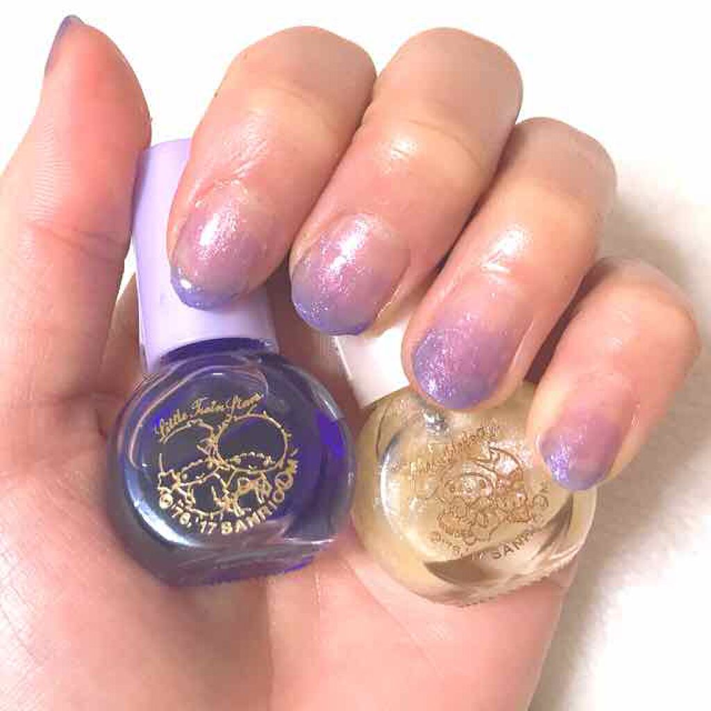 ディーアップファンデーション/D-UP/ネイルベースコートを使ったクチコミ（2枚目）