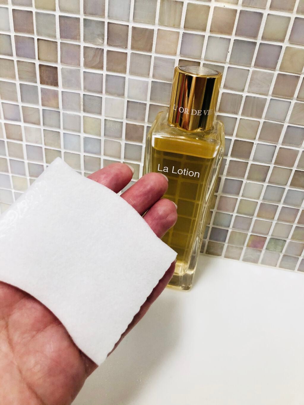 オー・ド・ヴィ ラ ローション/Dior/化粧水を使ったクチコミ(2枚目)