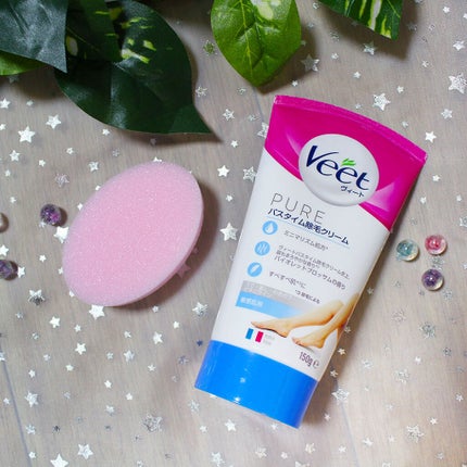 バスタイム除毛クリーム 敏感肌用/Veet/除毛クリームを使ったクチコミ(1枚目)