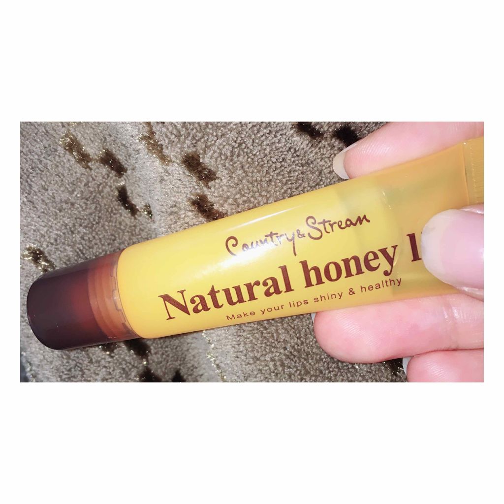 ハニーフルリップ HM/カントリー&ストリーム/リップ美容液を使ったクチコミ（1枚目）