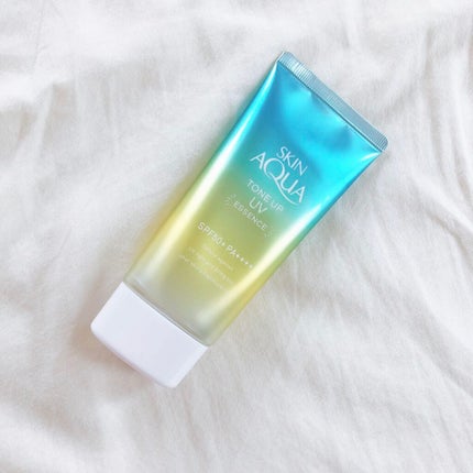 スキンアクア トーンアップUVエッセンス/スキンアクア/日焼け止めクリームを使ったクチコミ(1枚目)