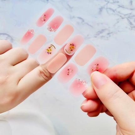 リアルジェルネイルシール/BEAUTY AVENUE/ネイルシールを使ったクチコミ(3枚目)