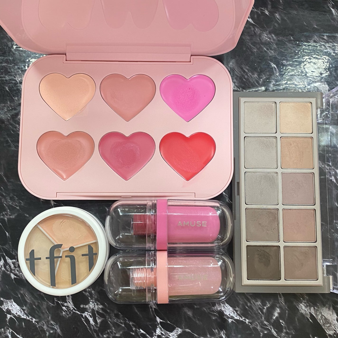 ベターザンパレット/rom&nd/アイシャドウパレットを使ったクチコミ(2枚目)