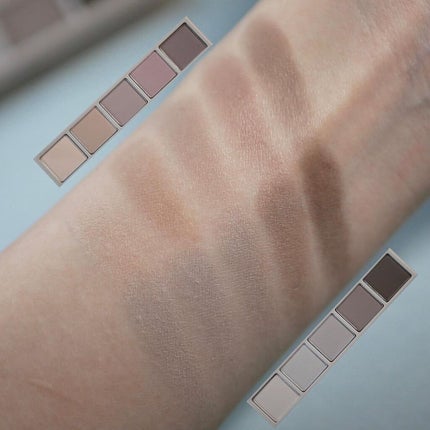 ベターザンパレット/rom&nd/アイシャドウパレットを使ったクチコミ(4枚目)