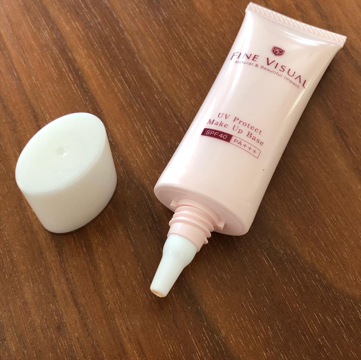 UVプロテクト メイクアップベース/FINE VISUAL/化粧下地を使ったクチコミ(3枚目)