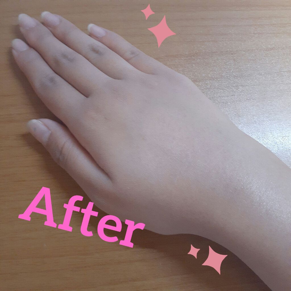 パラソーラ ネオイルミスキン UV エッセンス LV 【ネオイルミ ラベンダー】/パラソーラ/日焼け止め・UVケアを使ったクチコミ（3枚目）