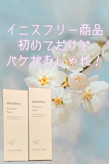 ノーセバム トナー/innisfree/化粧水を使ったクチコミ（2枚目）