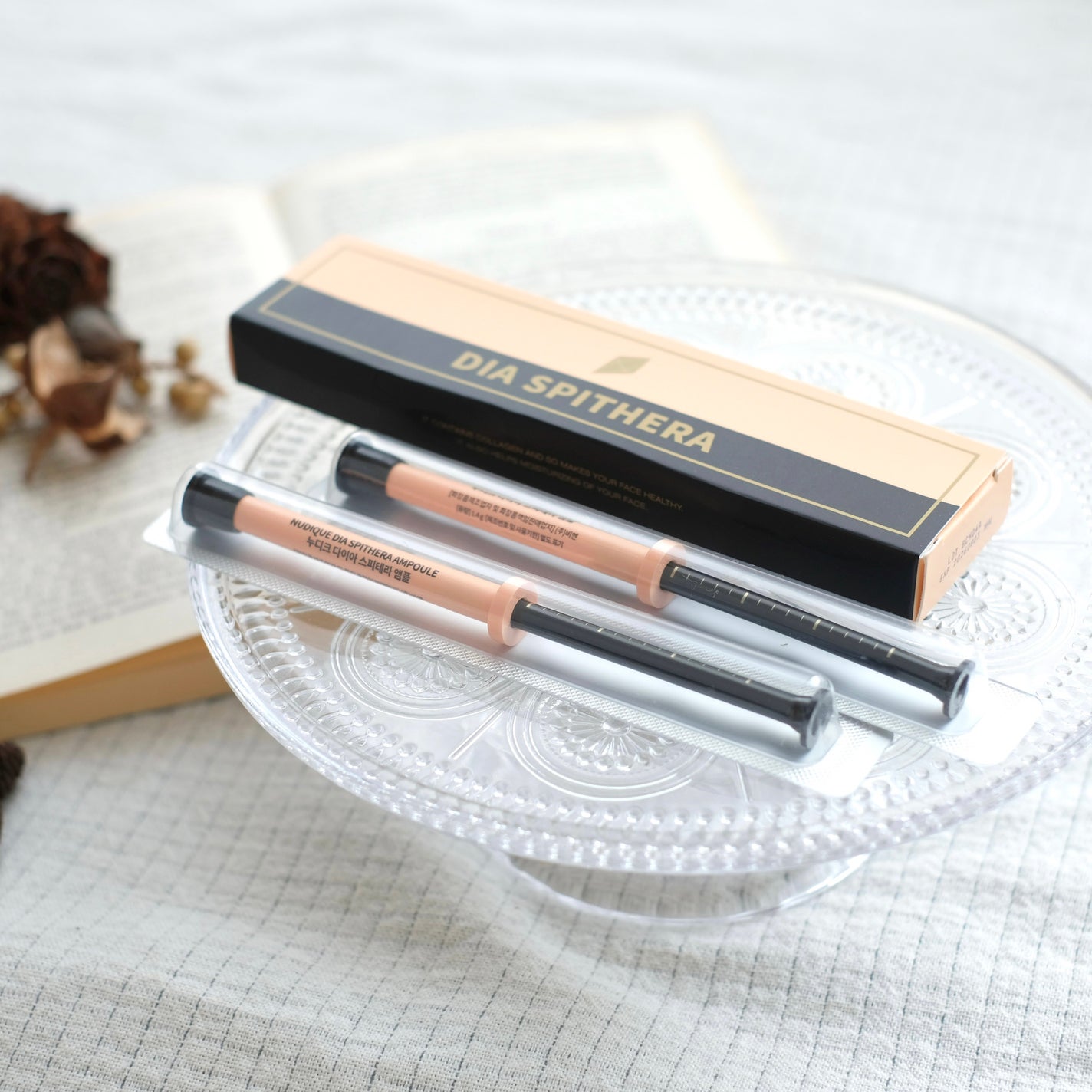 ダイヤスピキュール/NUDIQUE/美容液を使ったクチコミ(1枚目)