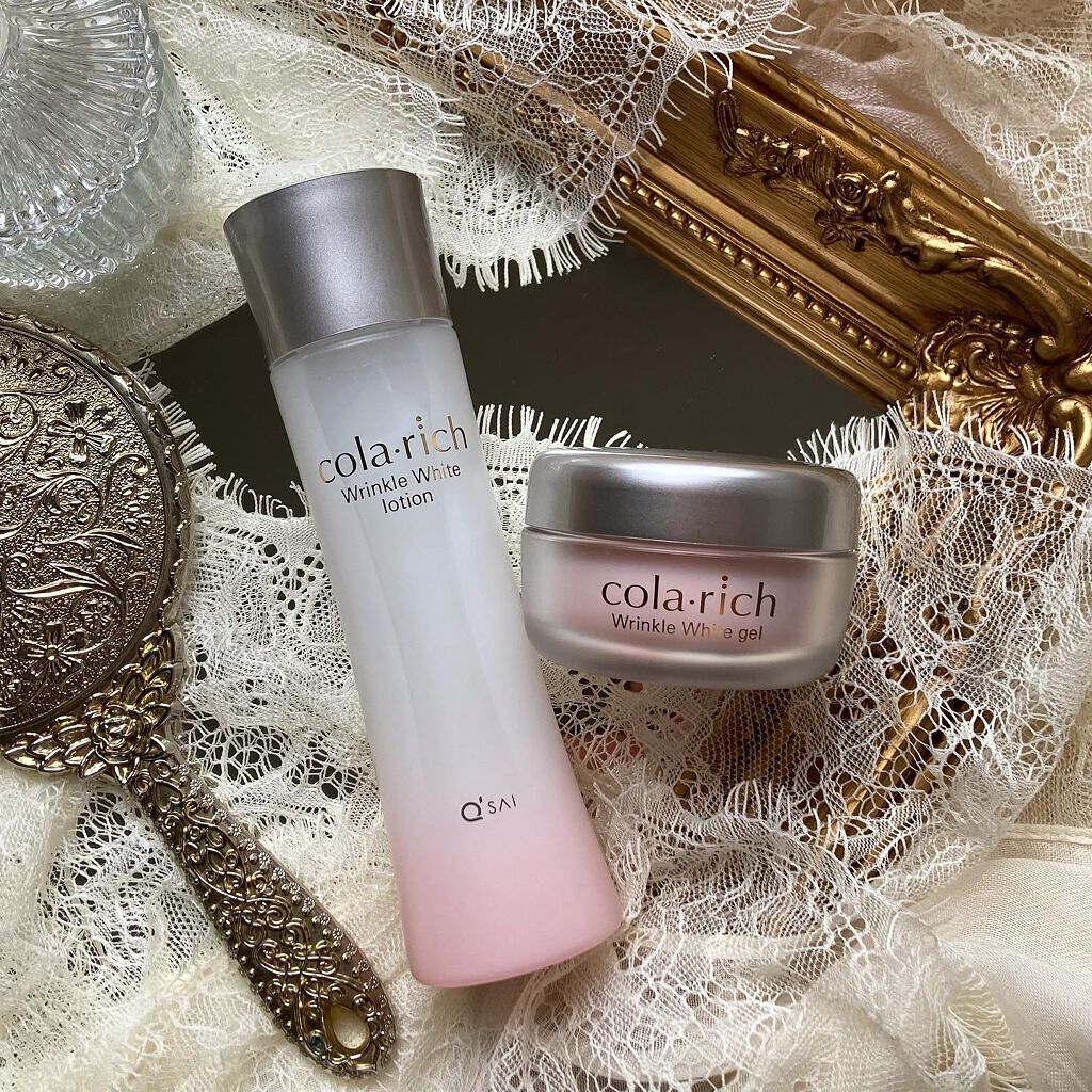 薬用美白・シワ改善オールインワンジェル/コラリッチ/オールインワン化粧品を使ったクチコミ(1枚目)