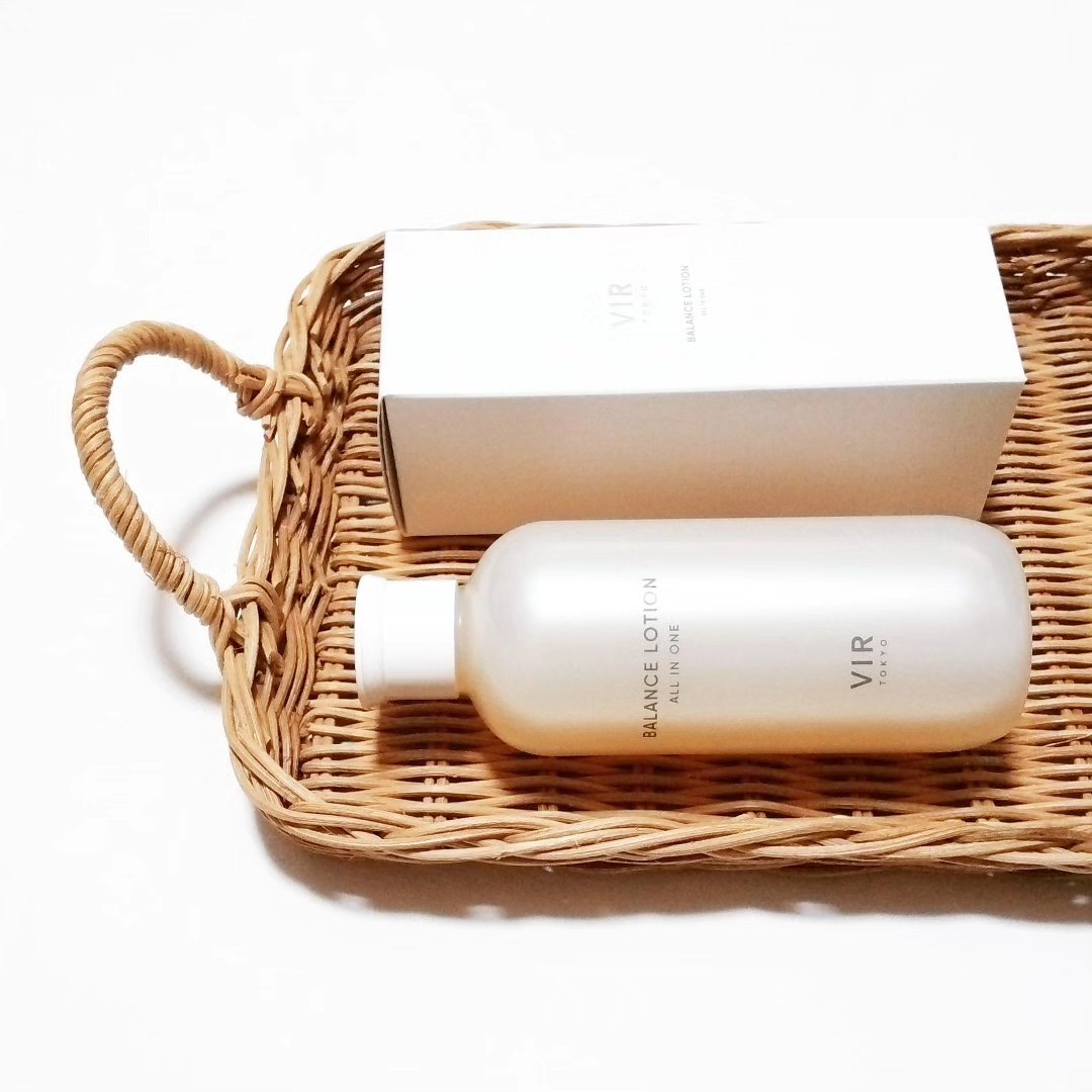 VIR TOKYO BALANCE LOTION/VIR TOKYO/オールインワン化粧品を使ったクチコミ（1枚目）