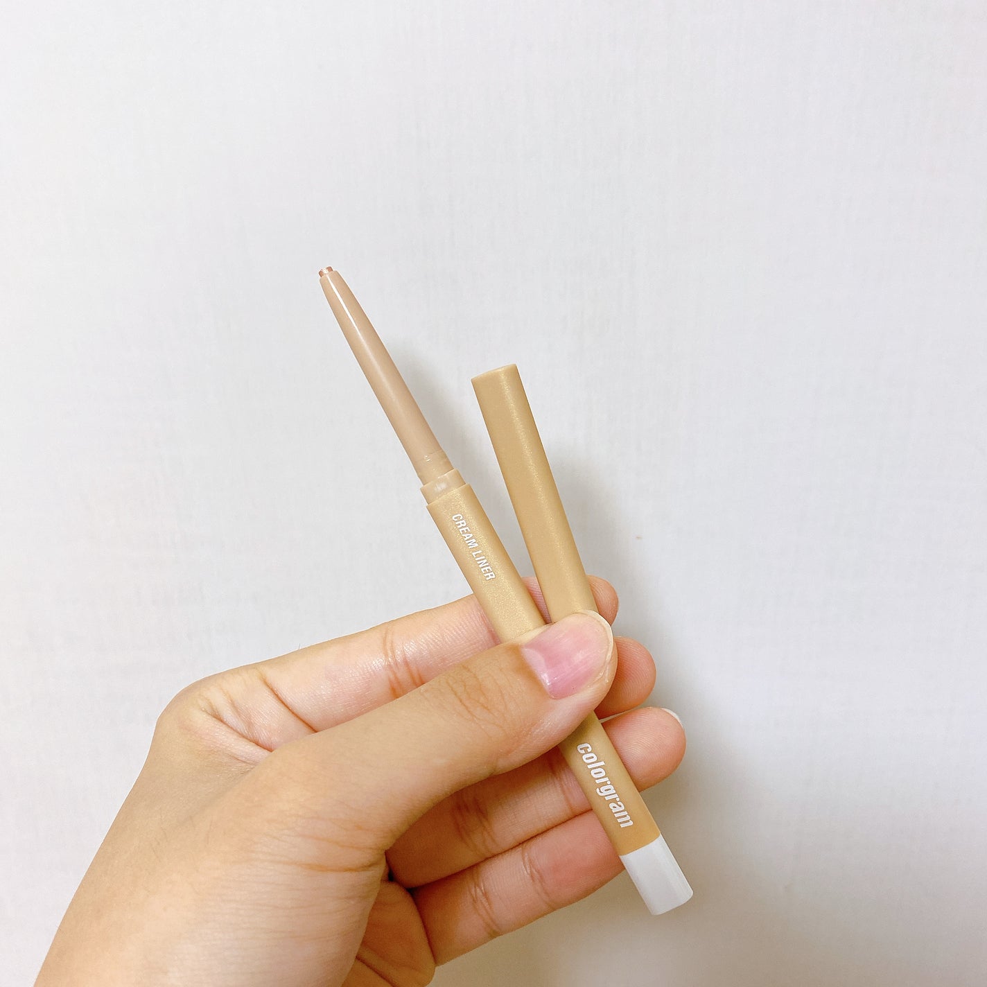 Artist Formula Cream Liner/Colorgram/ペンシルアイライナーを使ったクチコミ(1枚目)