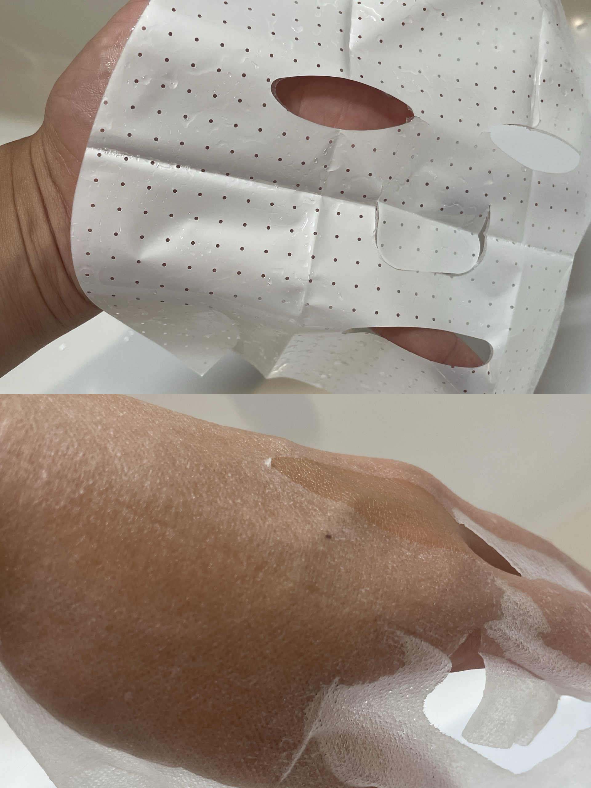 レッド ラクト コラーゲン フォアリフティング マスク/MEDIPEEL/シートマスク・パックを使ったクチコミ（2枚目）