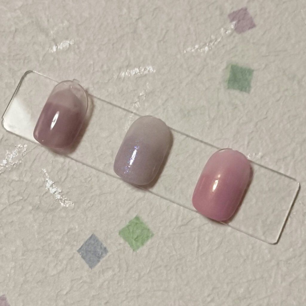 カラフルネイルズ/キャンメイク/マニキュアを使ったクチコミ(10枚目)