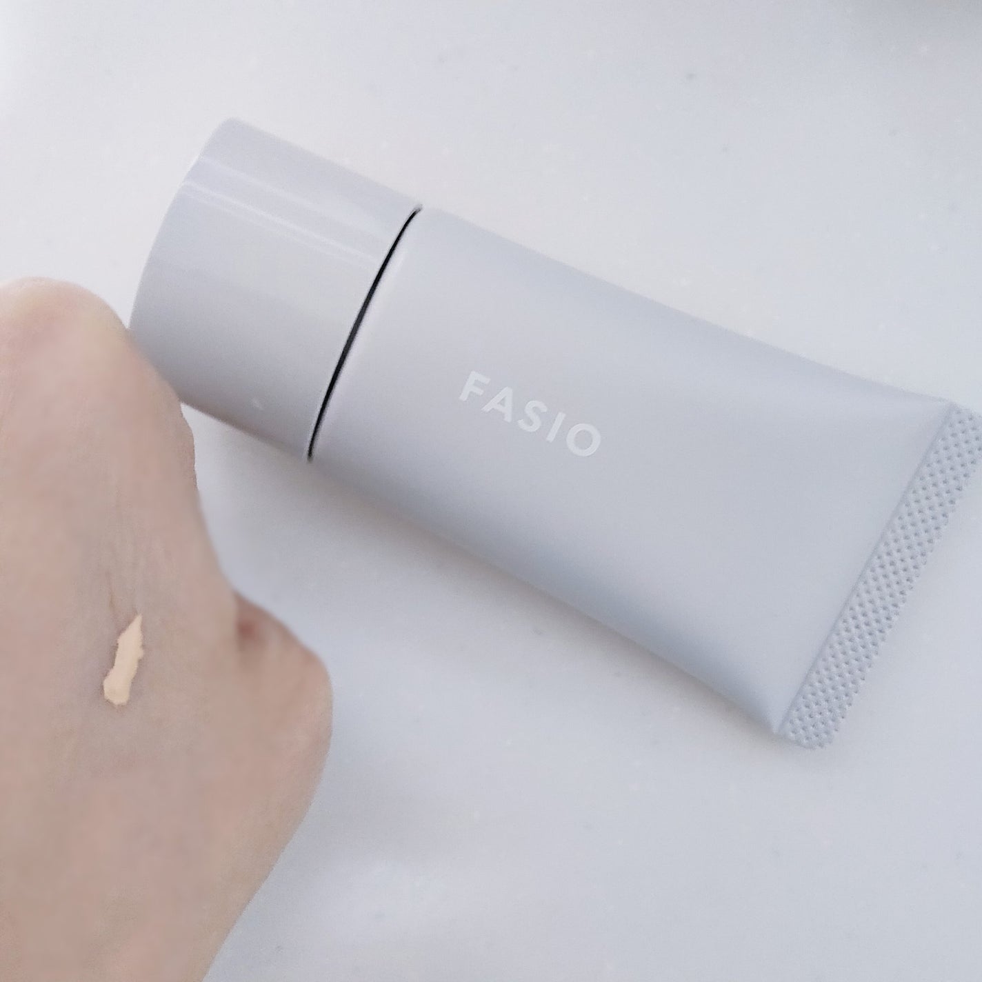 エアリーステイ BB ティント UV/FASIO/BBクリームを使ったクチコミ(2枚目)