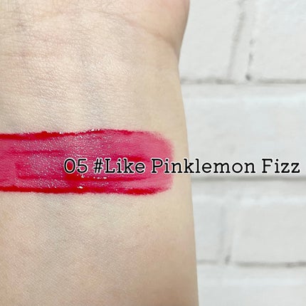 ジューシーライアー ウォーターティント/lilybyred/リップティントを使ったクチコミ(3枚目)