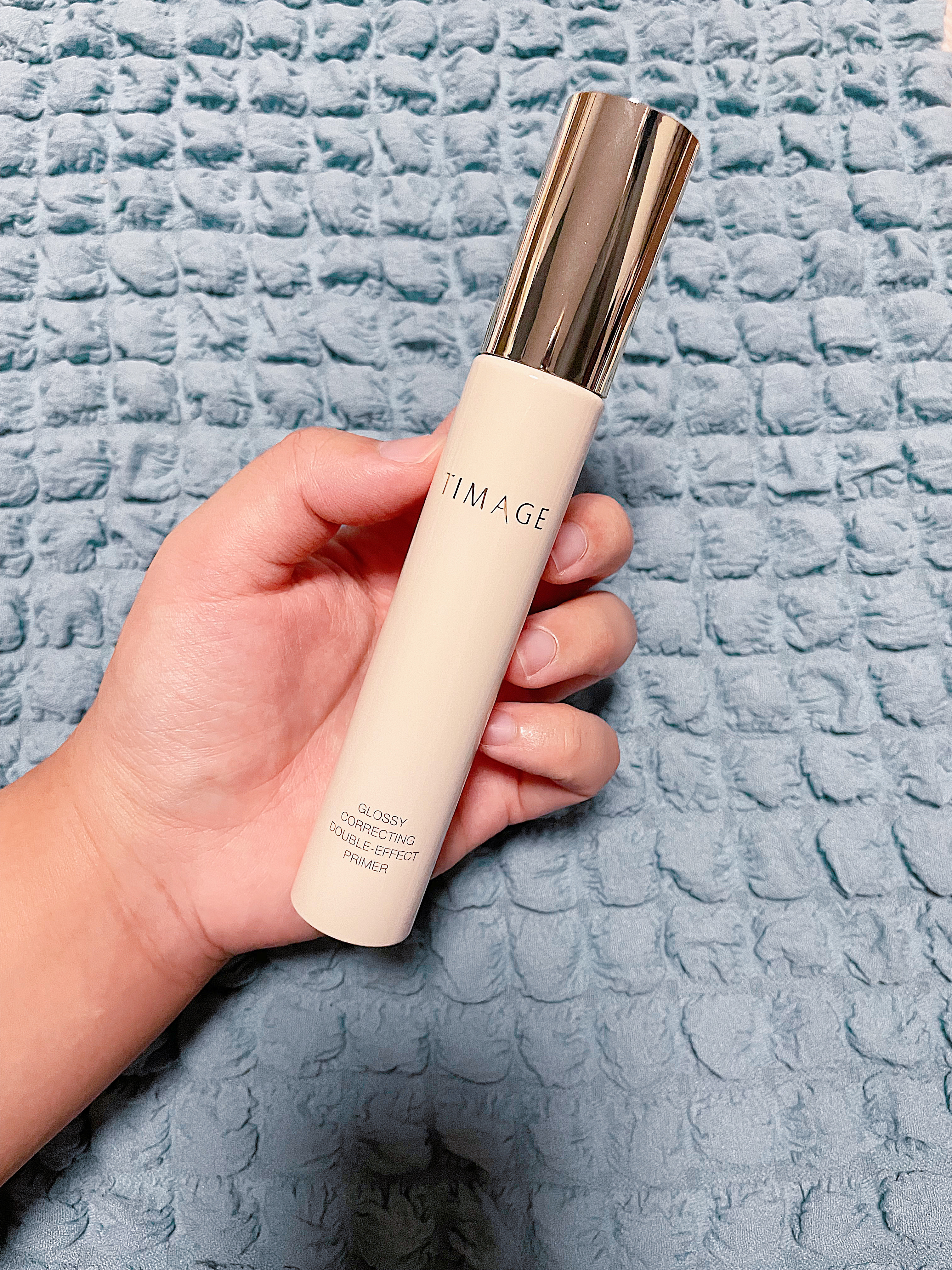 グロッシーコレクティングダブルエフェクトプライマー/TIMAGE/化粧下地を使ったクチコミ（3枚目）