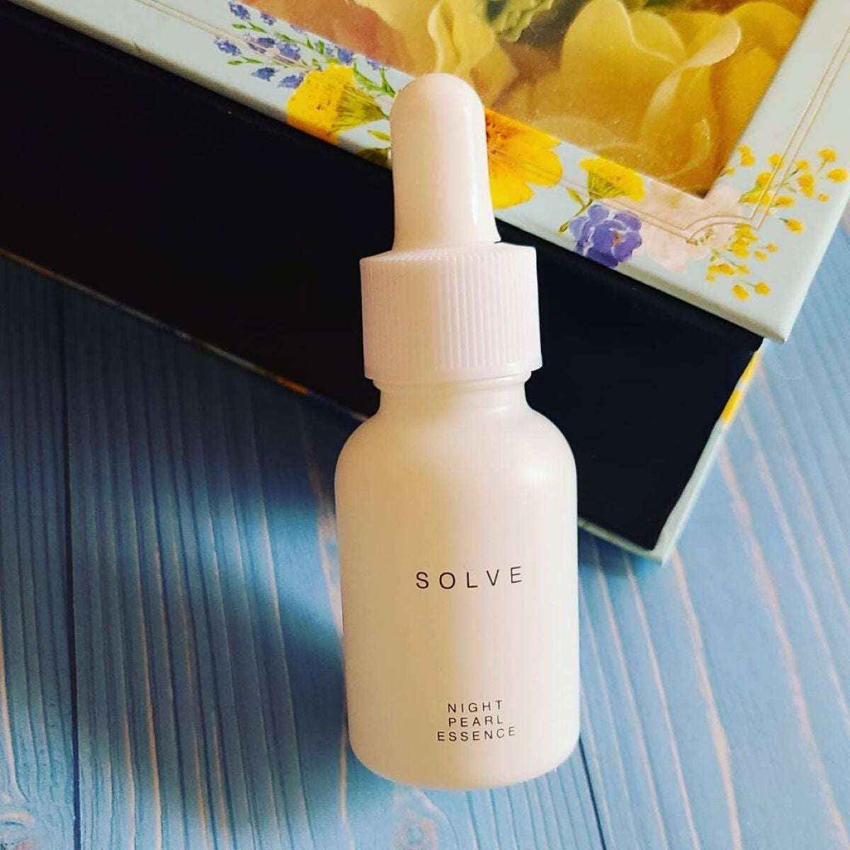ナイトパールエッセンス/SOLVE/美容液を使ったクチコミ(1枚目)