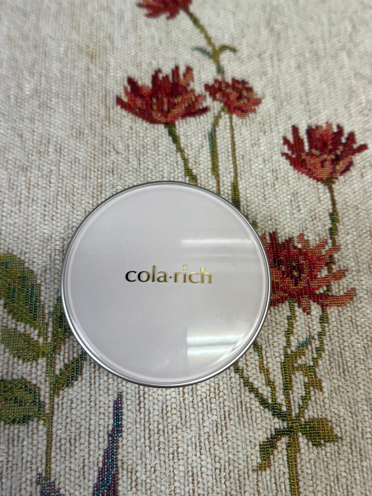 リンクルホワイトクッションファンデーション/コラリッチ/クッションファンデーションを使ったクチコミ(2枚目)