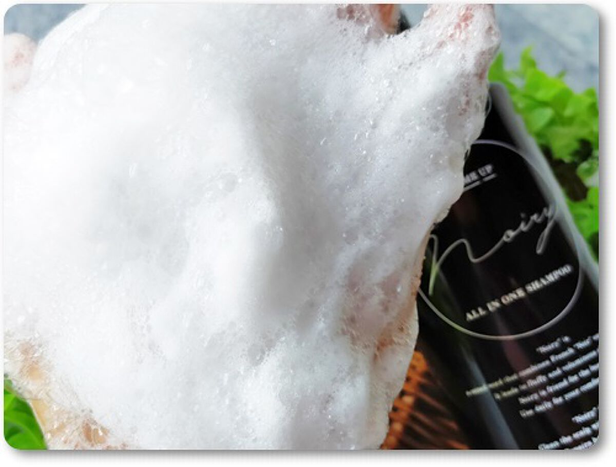 オールインワンシャンプー/noiry/市販シャンプーを使ったクチコミ(1枚目)