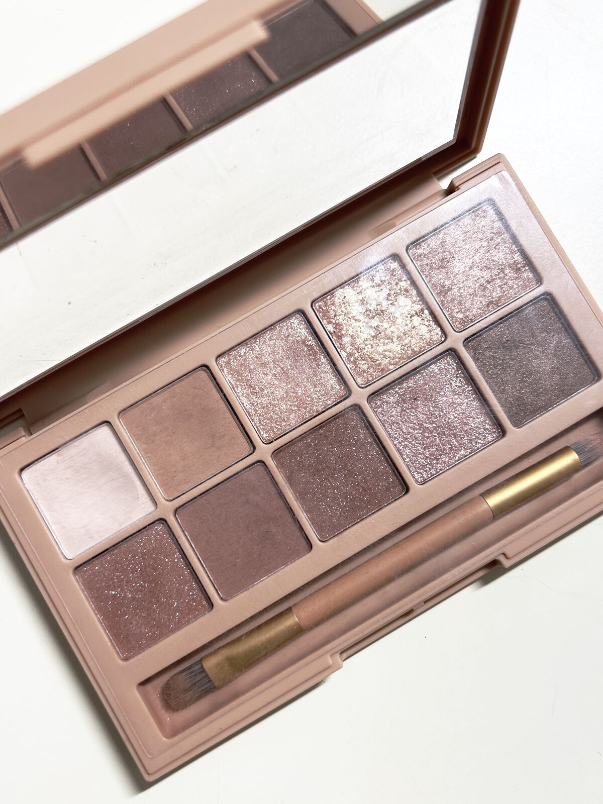 プロ アイ パレット/CLIO/アイシャドウパレットを使ったクチコミ（3枚目）