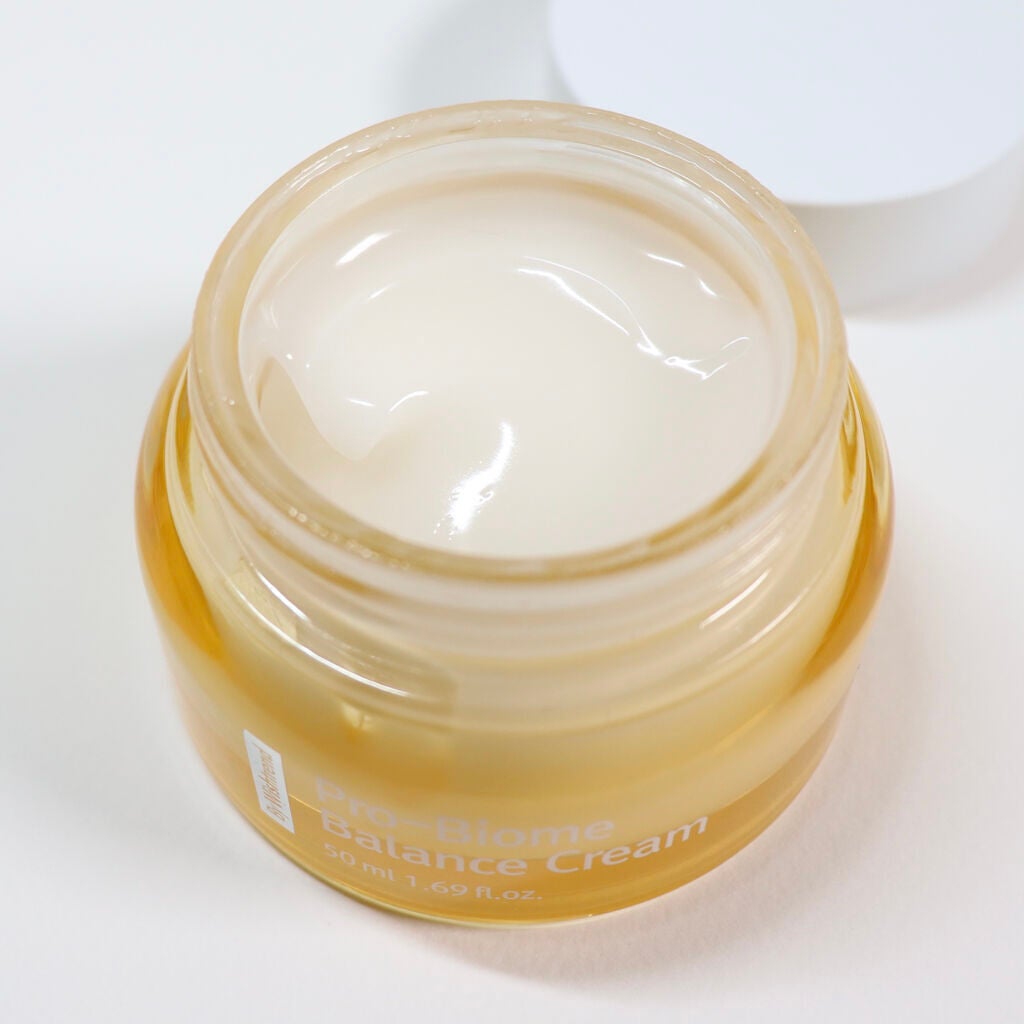 プロバイオームバランスクリーム/By Wishtrend/フェイスクリームを使ったクチコミ(2枚目)