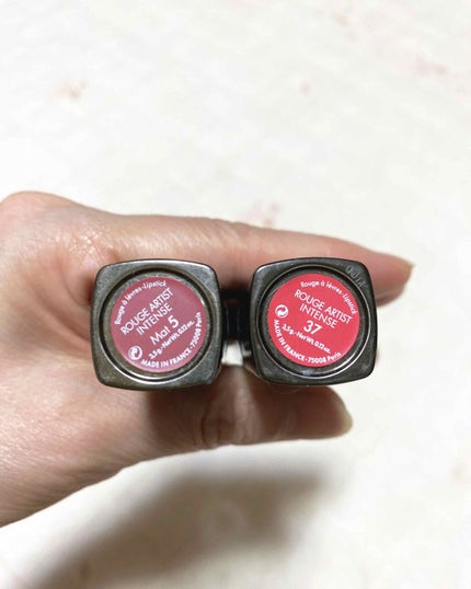 ルージュアーティスト インテンス/MAKE UP FOR EVER/口紅を使ったクチコミ(3枚目)