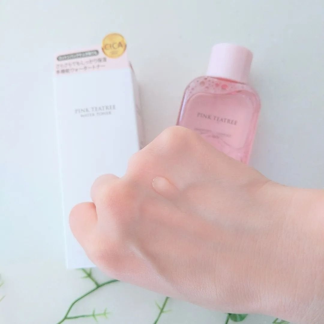 ピンクティーツリートナー/APLIN/化粧水を使ったクチコミ(3枚目)