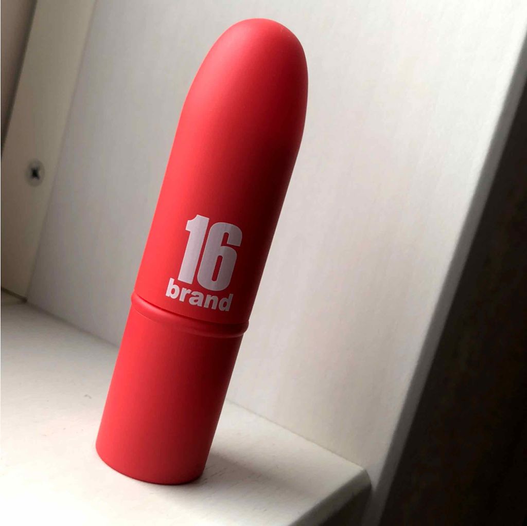 RU16 TASTE-CHU EDITION/16BRAND/口紅を使ったクチコミ（1枚目）