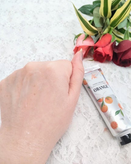 ウォーターフルーツハンドクリーム/AK/ハンドクリームを使ったクチコミ(4枚目)